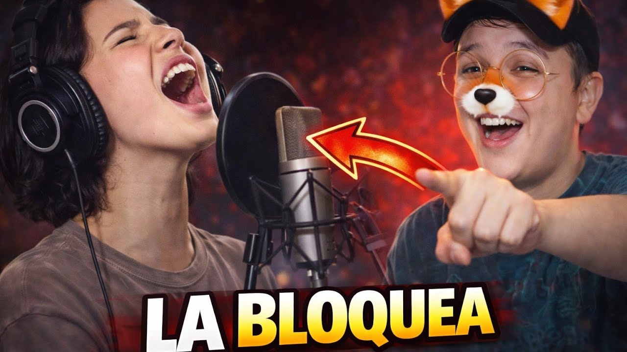 ZORRITO YOUTUBERO FILTRA EL PEOR VÍDEO DE ÁNGELA AGUILAR DESAFINANDO