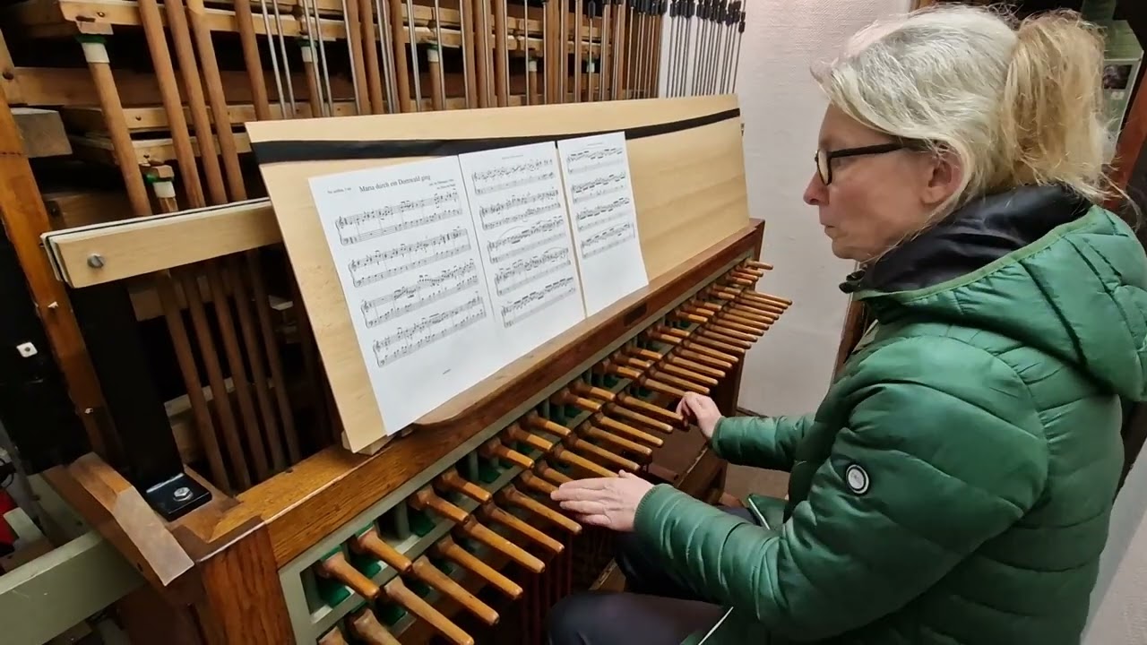Maria durch ein Dornwald ging - Variationen für Carillon