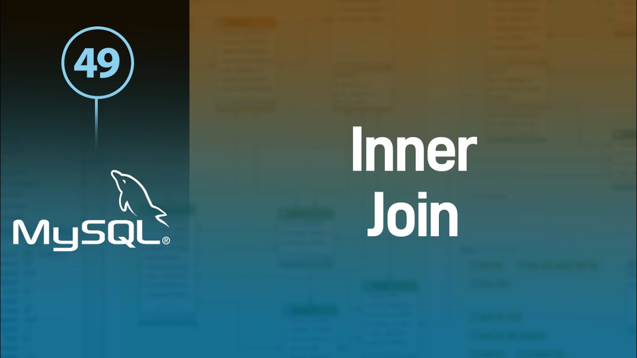 Learn MySQL in Arabic #49 - Inner Join