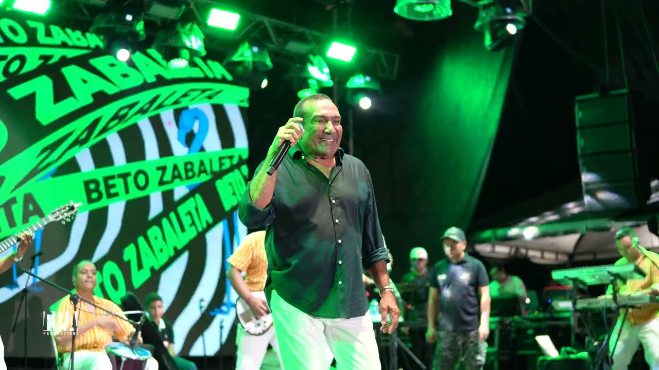 BETO ZABALETA |  POQUITO A POQUITO | LIVE