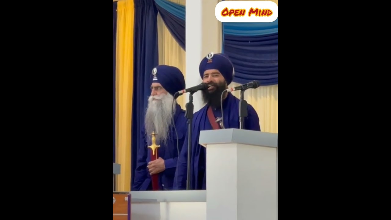 Kavishar Bhai Mehal Singh on Dharmik Samagam at Gurudwara Singh Sabha Seatitle (America)