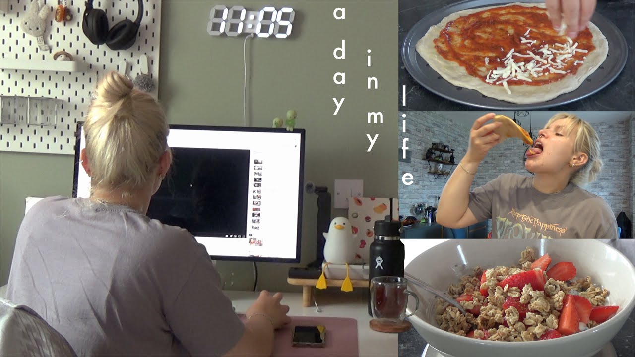 a day in my life