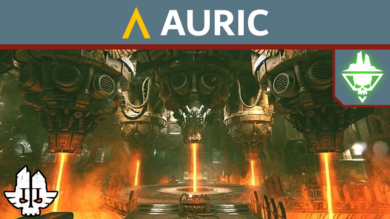 Darktide: Crowbar Rampage Hive Scum Gameplay | Auric | Smelter Complex