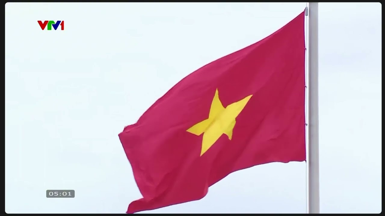 🇻🇳 VTV 1 Vietnam / 04-11-25 / Sign-in : Idents, Anthem and Schedule (Television Reception)