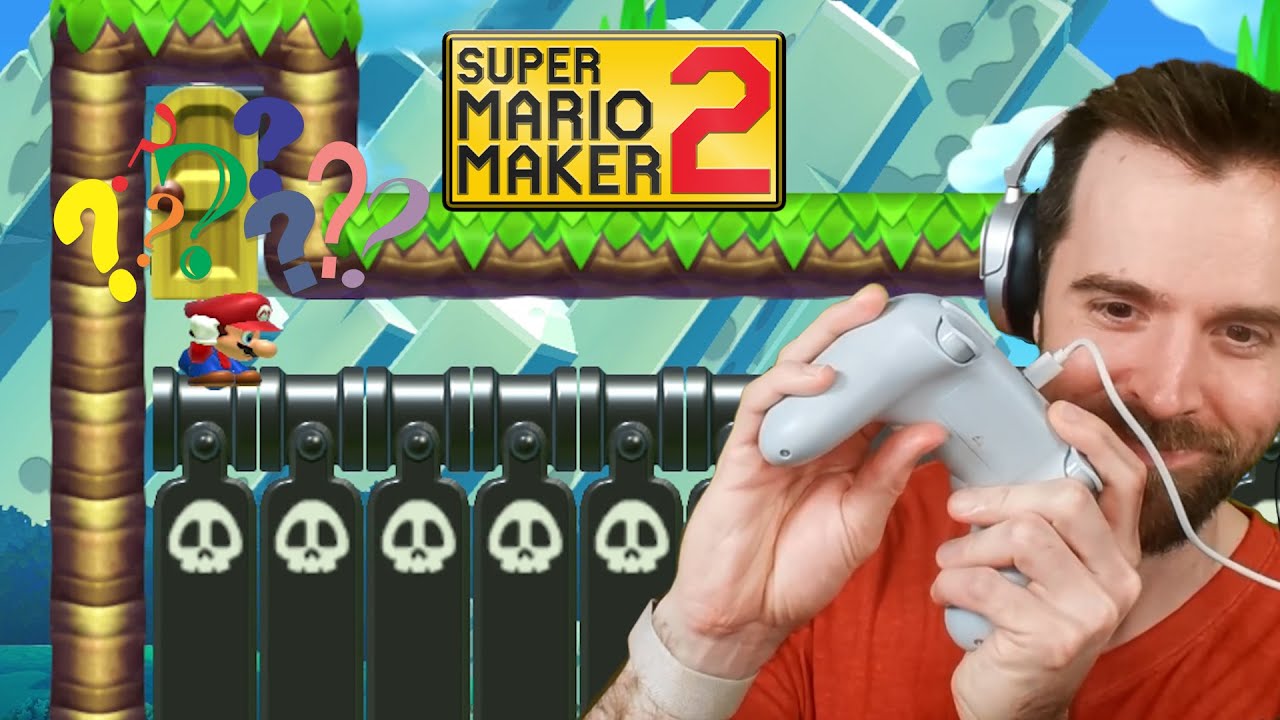 Did This Level Creator Use a TURBO CONTROLLER?