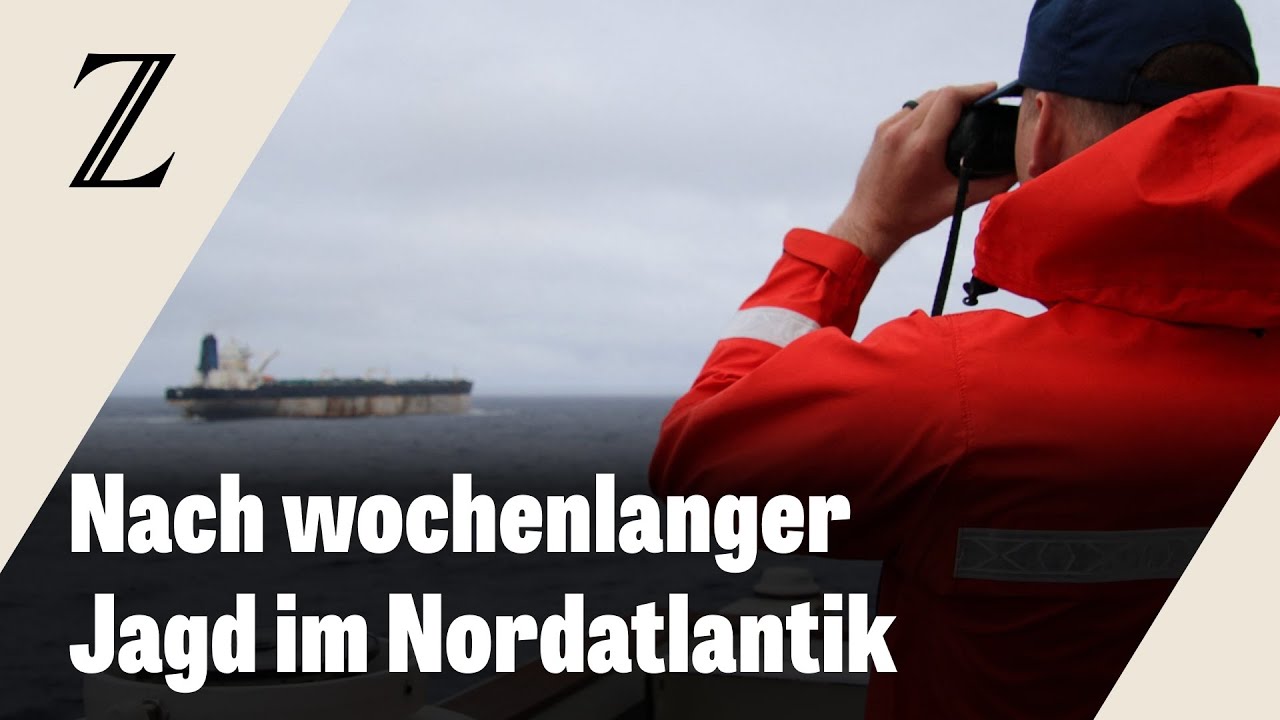 USA beschlagnahmen &Ouml;ltanker unter russischer Flagge im Nordatlantik