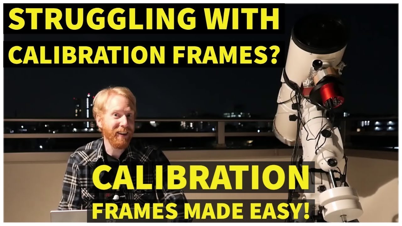 Struggling to understand calibration frames for Astrophoto? Watch this!