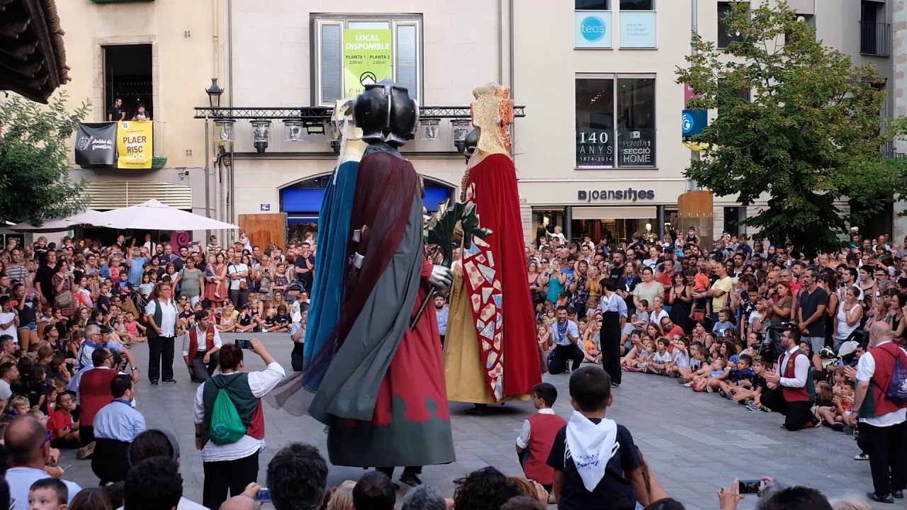 Ball dels gegants de la Pedrera - Convidada dels gegants 2019