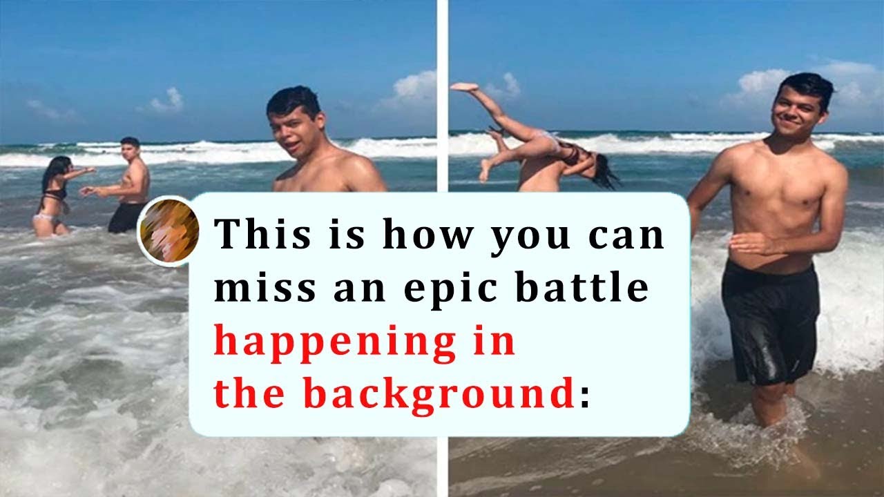 Times Where the Background Is the Most Interesting