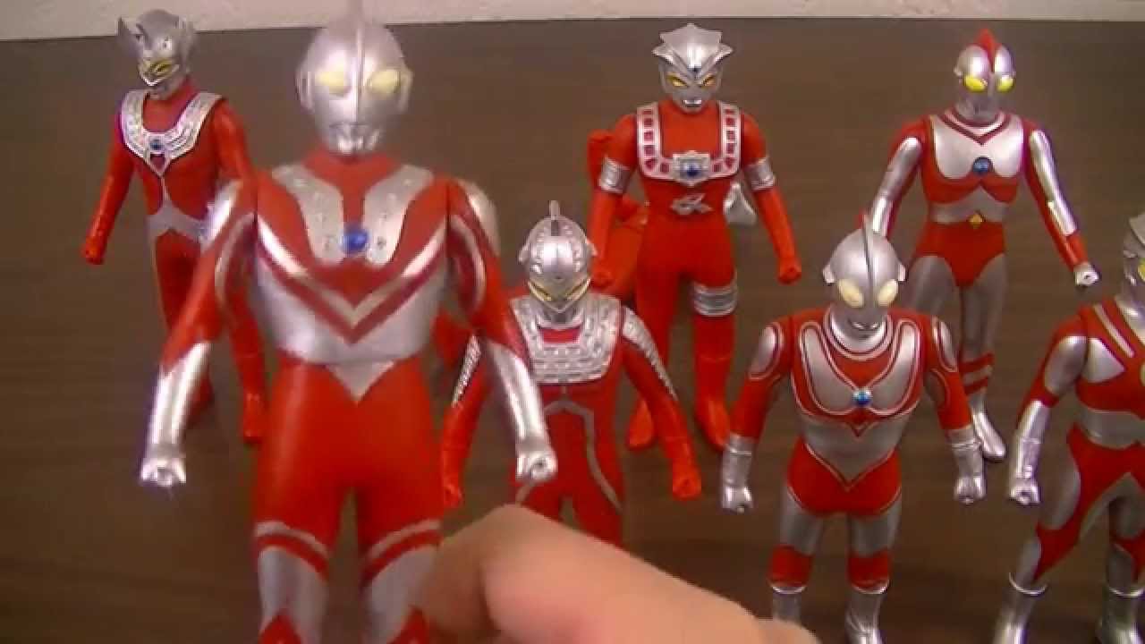Ultra Hero 500 Spark Dolls Review Pt  1 Showa