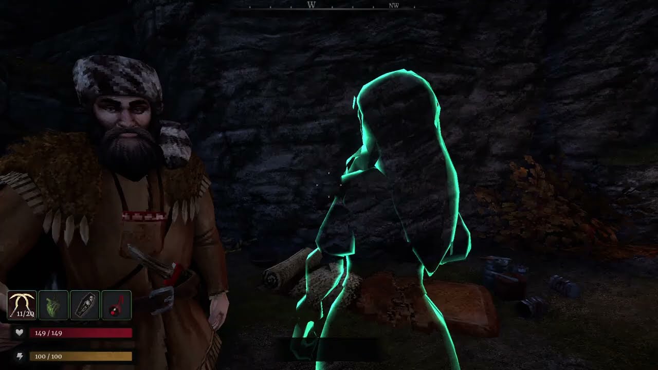 Blood West: Dead Man's Promise #4 - Древний скелет