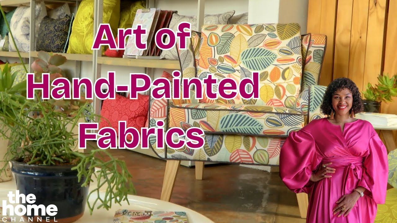 The Threads of Colour: Art of Hand-Painted Fabrics