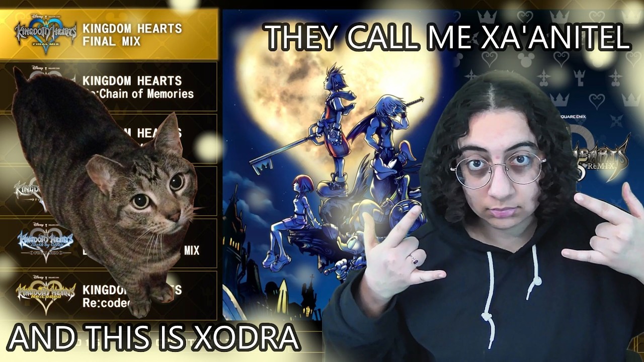 nothing beats the inimitable power of friendship & my persistently leaky ceiling... [KINGDOM HEARTS]