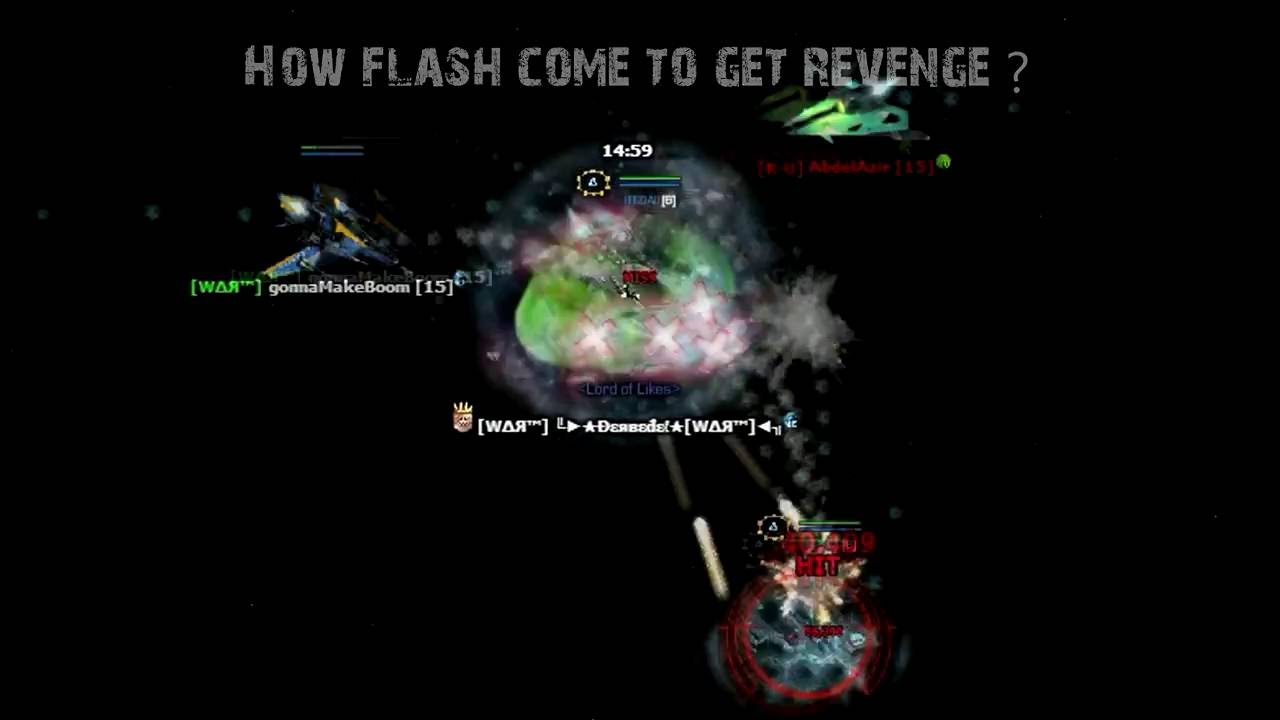 DarkOrbit - Flash Revenge