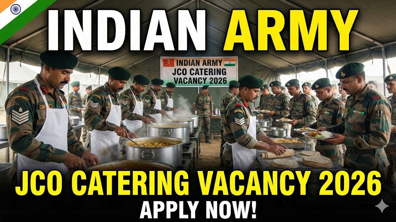 INDIAN ARMY JCO / CATEGORY VACANCY (2026) नहीं आएगी 😭😭😂 ARMY JCO VACANCY 2026