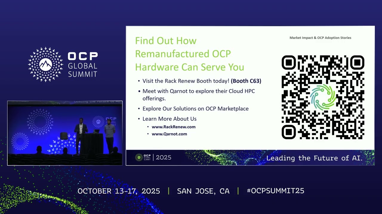 Remanufacturing for Impact How OCP Hardware Accelerates Business Growth