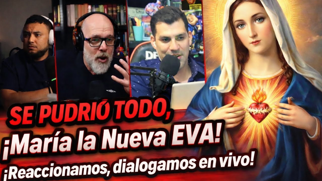 ¡REACCIONAMOS DIALOGAMOS EN VIVO!