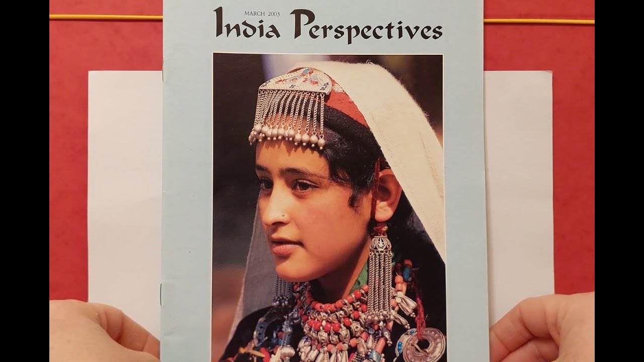 India Perspectives Magazin 2003/03 Bemutatása (3. Rész)