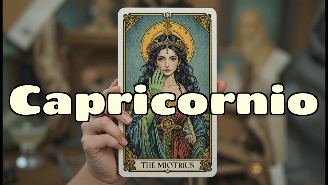 CAPRICORNIO ⚠️ La energía oscura se revierte y el destino actúa 💫❤️ | HOROSCOPO AMOR