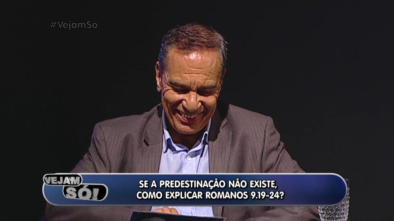 Se a Predestinação (Calvinista) não existe, como explicar Romanos 9:19-24? VEJAM SÓ