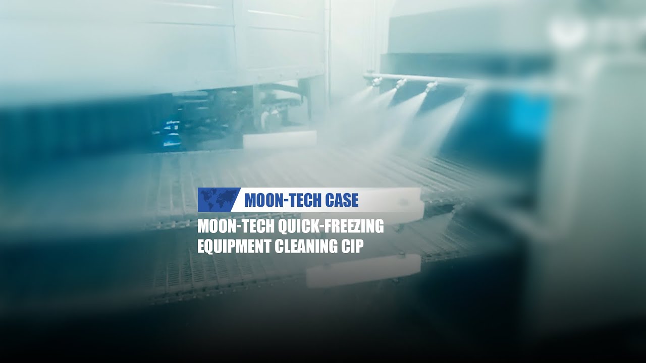Moon-Tech | Efficient Cleaning for Freezing Systems