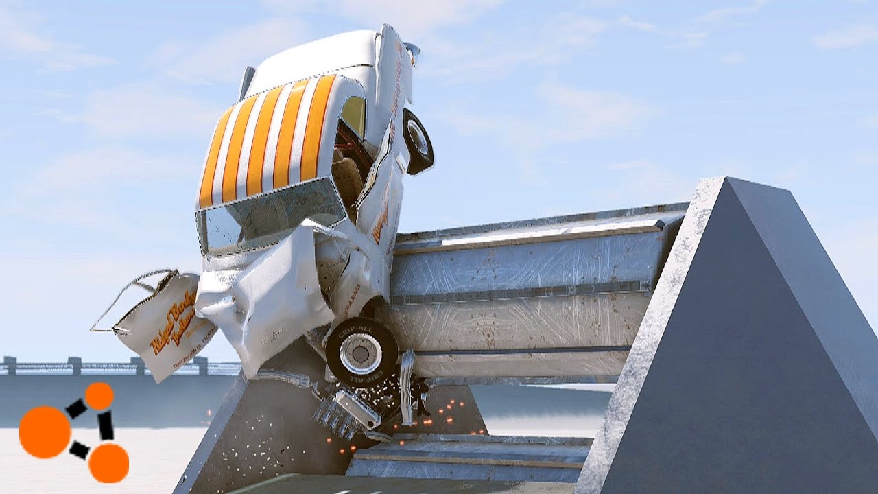 Ultimate Metal Test in BeamNG Drive #2/ Is It Possible to Survive?