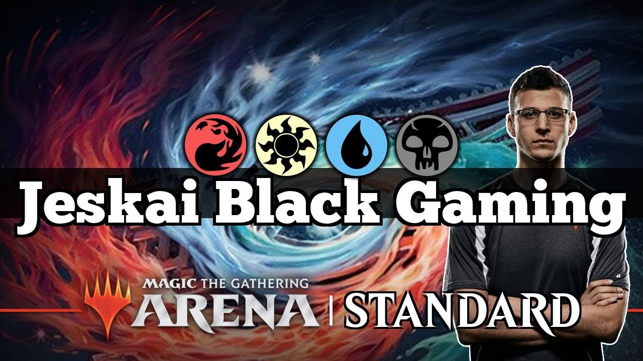 Jeskai Black Gaming | Jeskai Black | Standard Bo3 | Mythic Rank | MTG Arena
