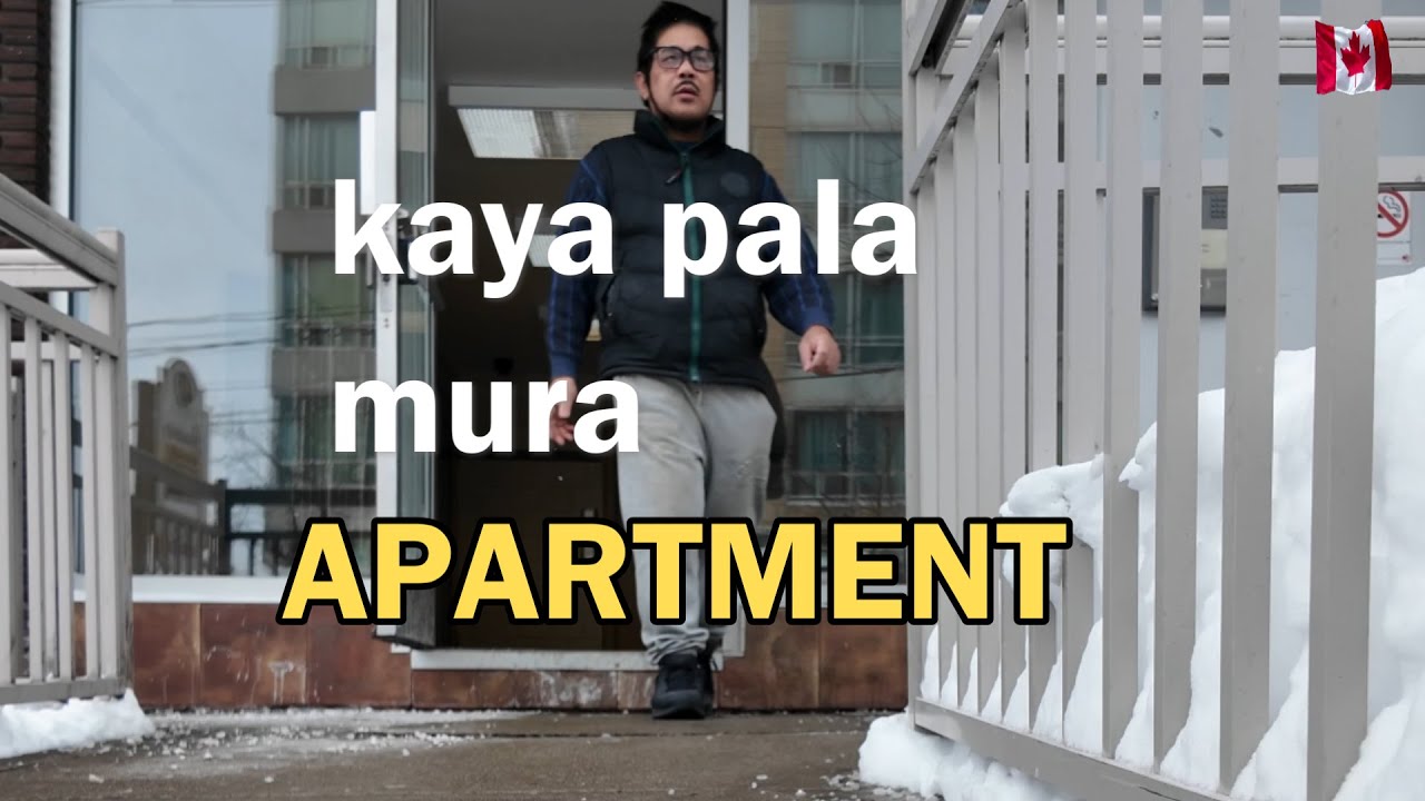 BAKIT MURA ANG APARTMENT NAMIN DITO SA TORONTO CANADA