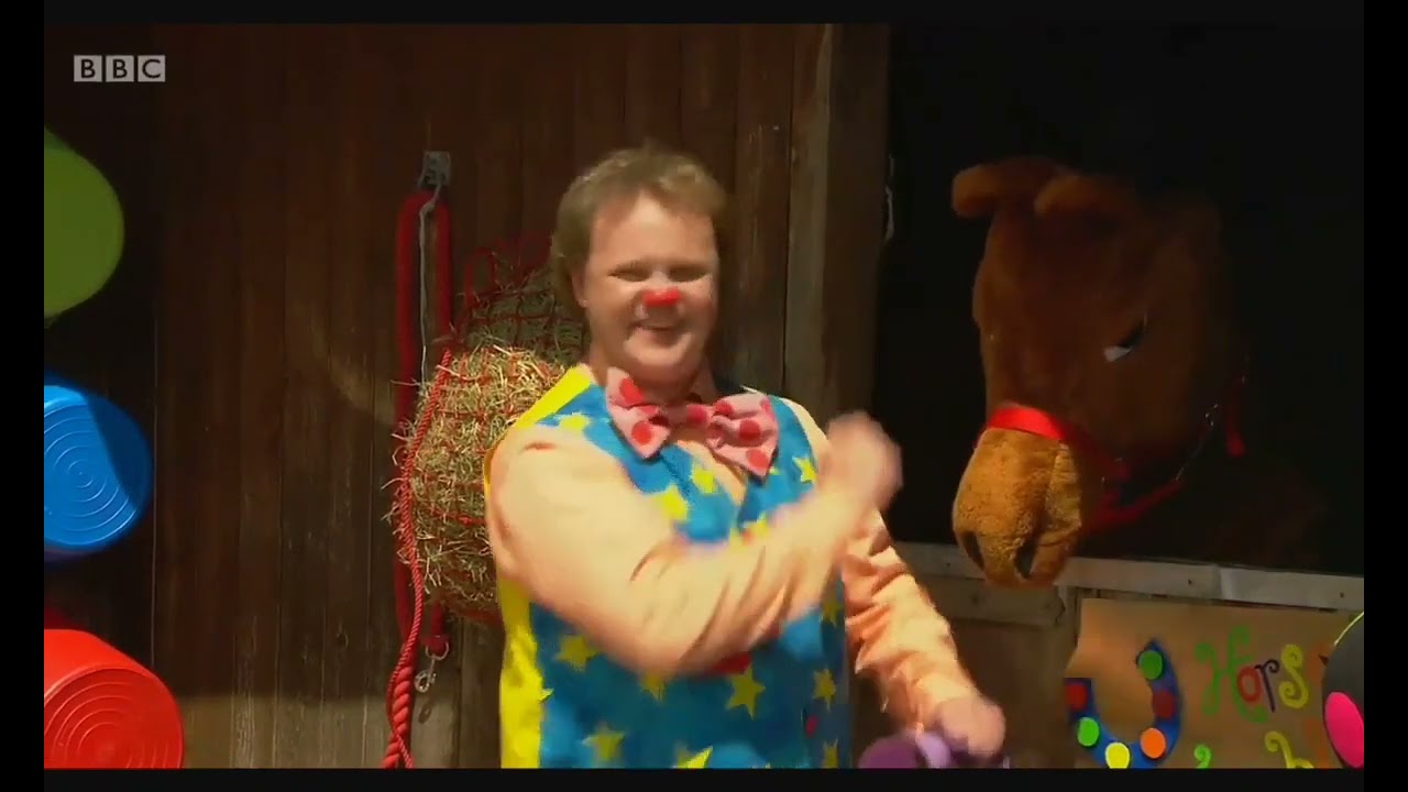 Mr Tumble And His Friends: Horse riding EPISODE 2