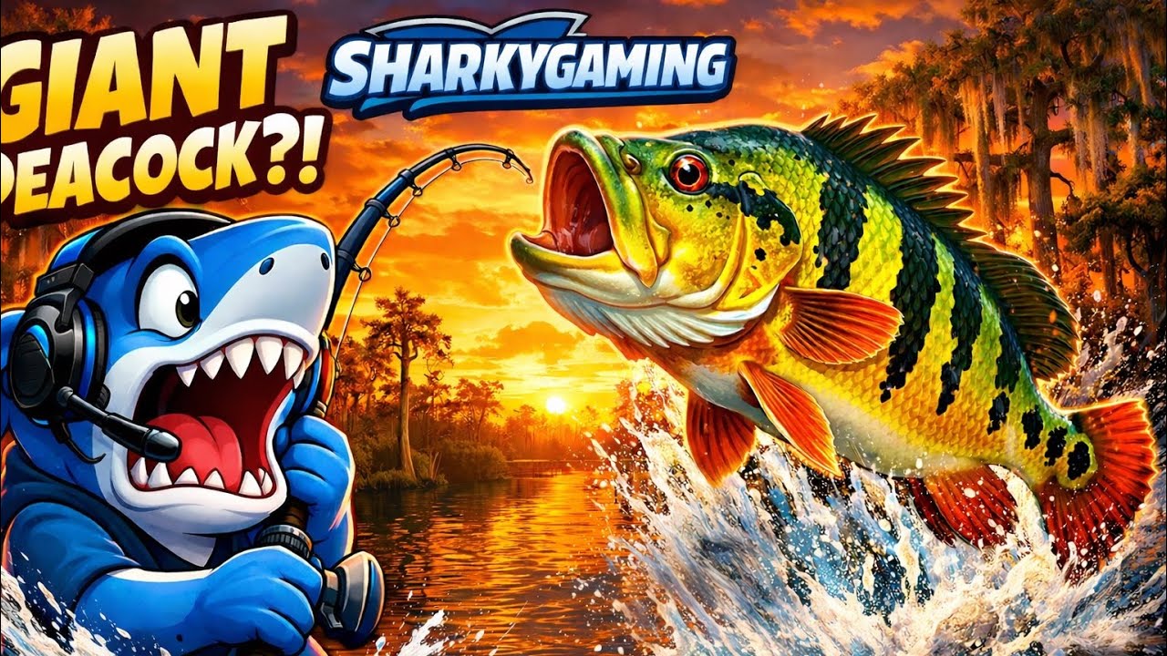 I Hooked a MONSTER Peacock Bass at the Everglades?! 😱🎣 (Fishing Planet)
