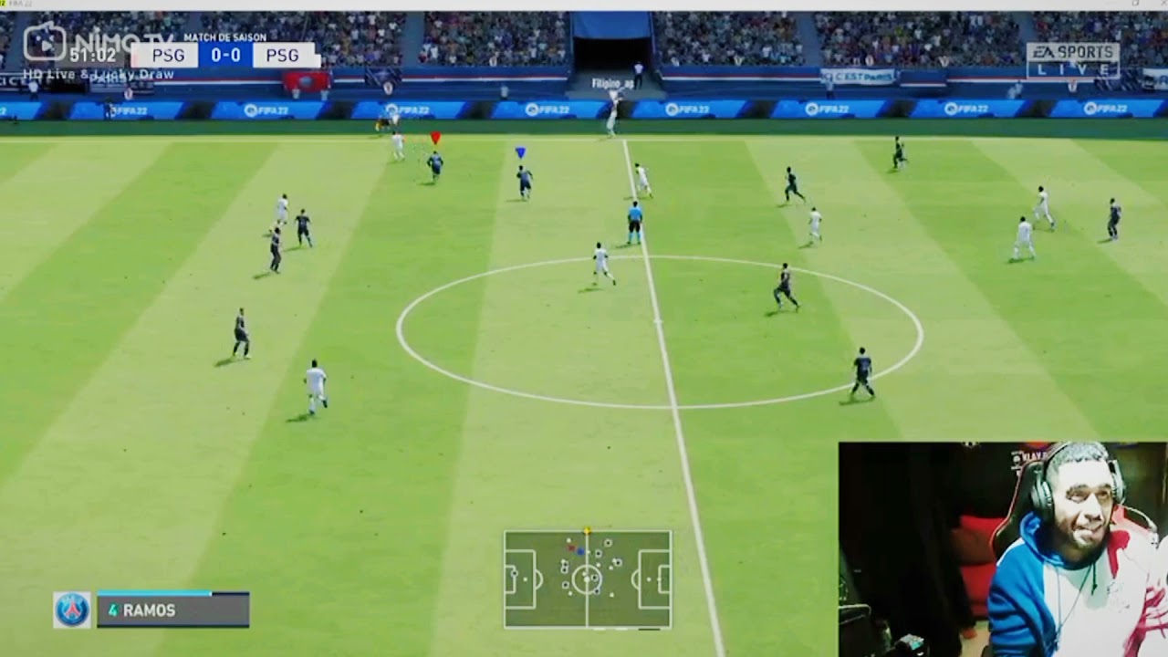 لعب Psyco-m💥 و 💥Klay في طرح FiFa واحد⚽