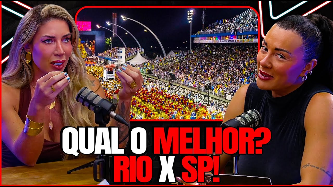 QUEM TEM O MELHOR CARNAVAL? RIO DE JANEIRO OU SÃO PAULO?