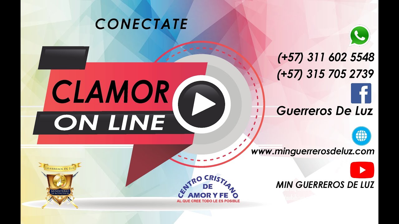 CLAMOR ONLINE DE LA MA&Ntilde;ANA 31 MARZO 2021