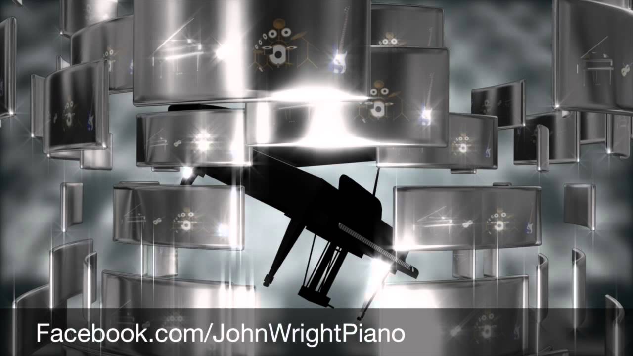 Jazz Music "Windows" John Wright on Piano - Denson Angulo on Bass - Chick Corea