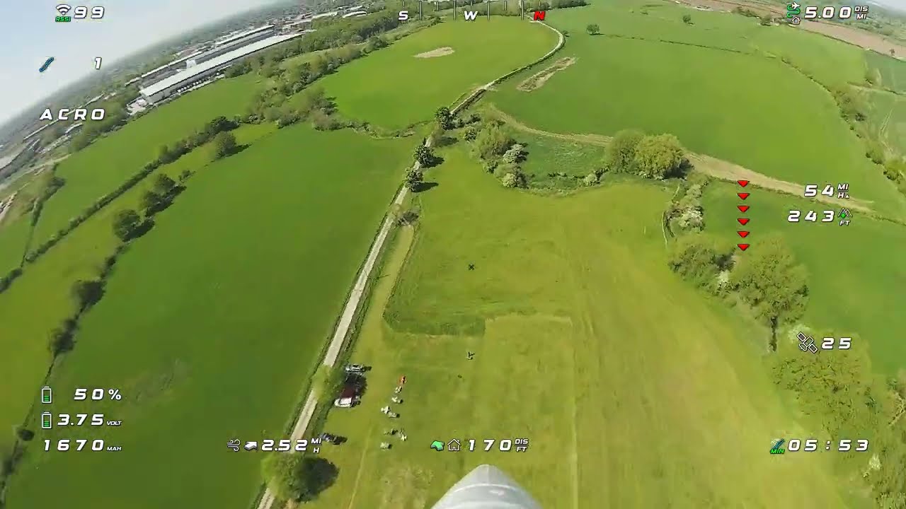 AtomRC Swordfish, Flight 14, 30th April 2025