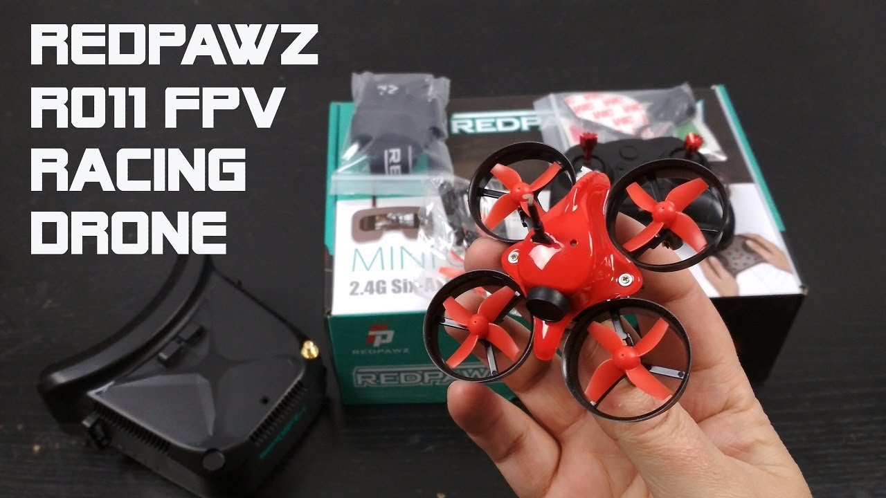 REDPAWZ R011 FPV Racing Drone  (UNBOXING)
