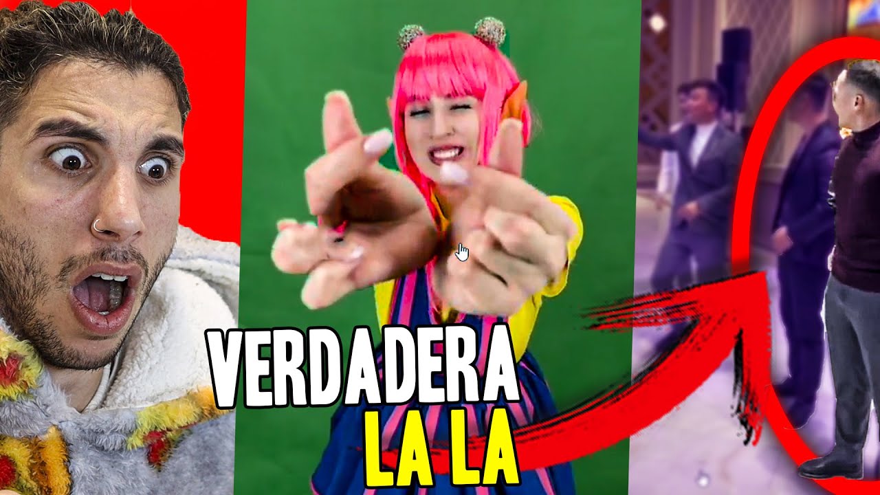 LALA está en PELIGRO... ¿Esta es la VERDADERA LALA? (My name is chiki, chiqui chiqui chiqui ...)