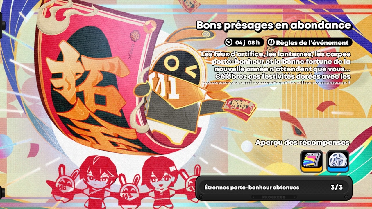 [ZZZ] BONS PRÉSAGES EN ABONDANCE | 1/1