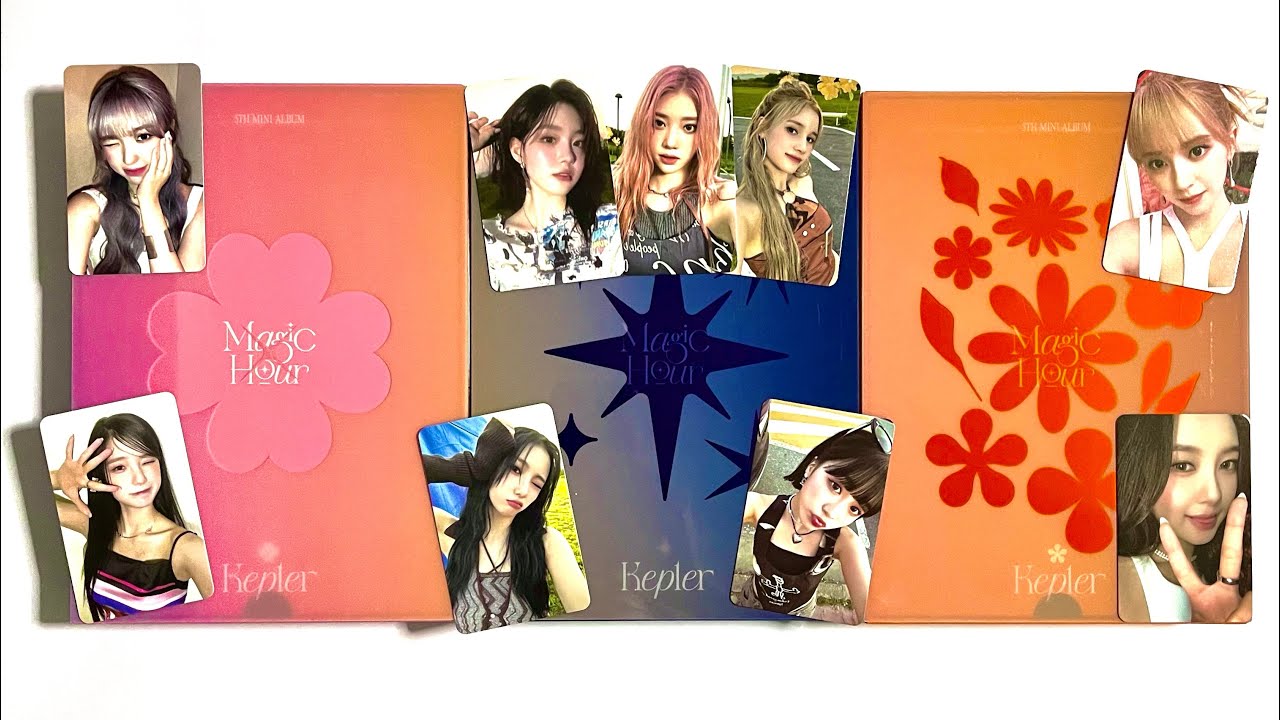 SO MANY PHOTOCARD???? KEP1ER 