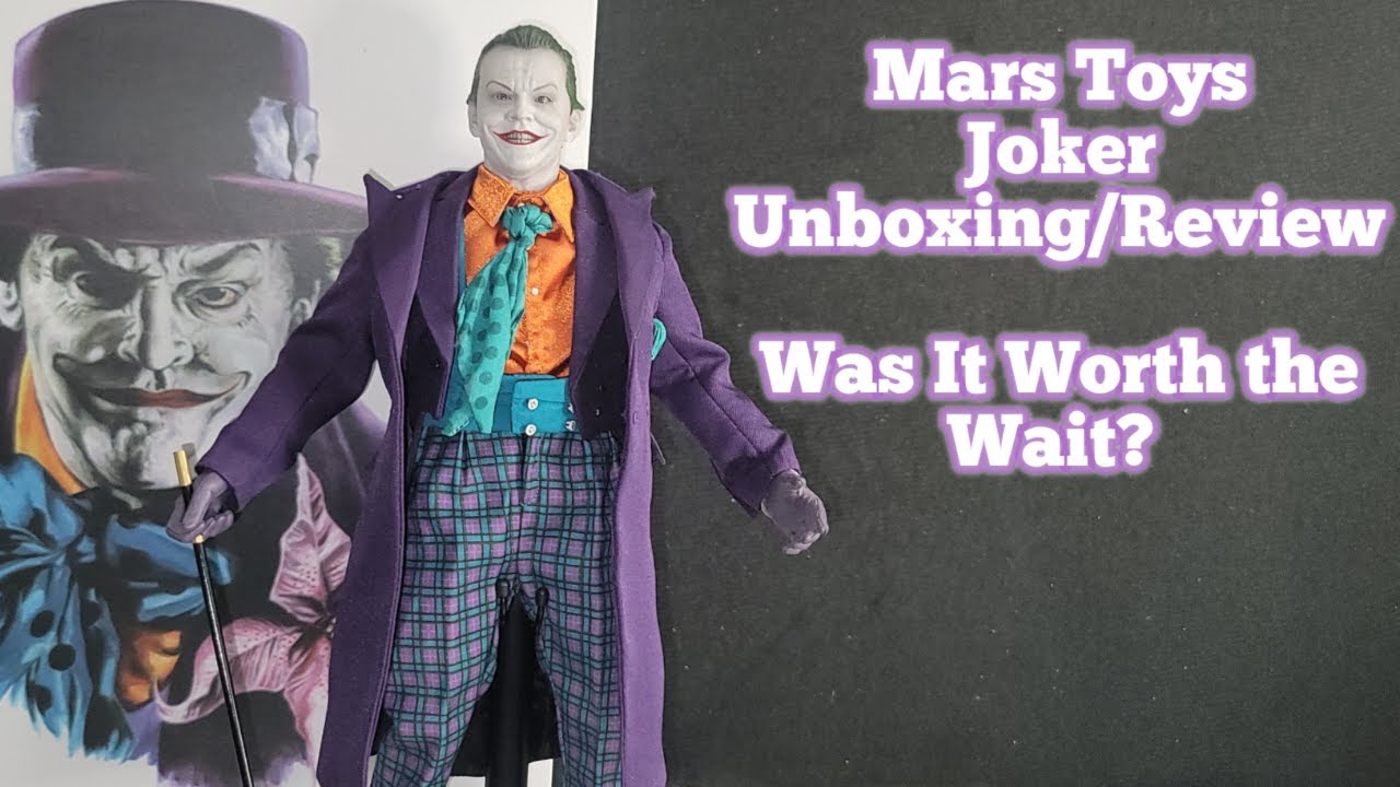 Mars Toys Joker (The Laughing Man) Unboxing/Review - Was It Worth the Wait?
