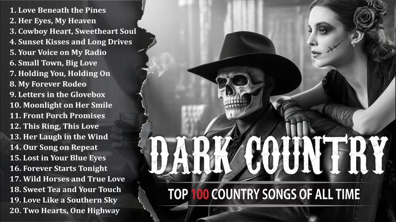 🔴 Dark country anthems for the forgotten and damned — songs carved in blood and dust