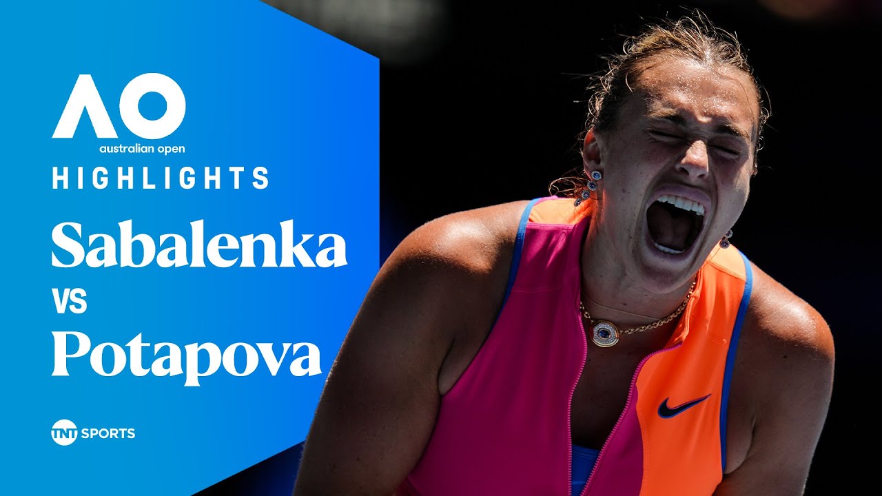 Aryna Sabalenka vs Anastasia Potapova | Round Three | Australian Open 2026 Highlights 🇦🇺