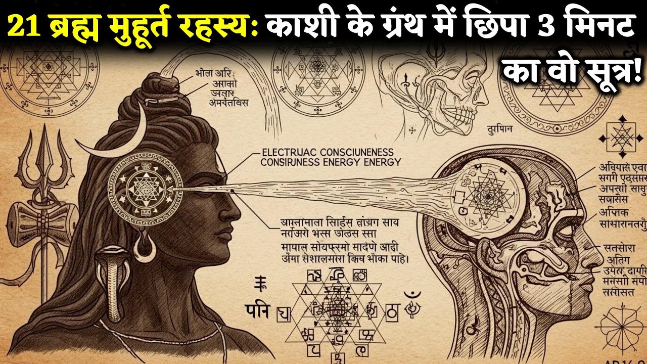 सुबह 3:40 बजे बस ये 3 मिनट? 21 दिन में खुद देखोगे चमत्कार! | Ancient Shiva Formula