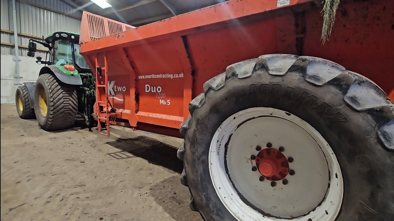 repairs to worn ktwo duo spreader