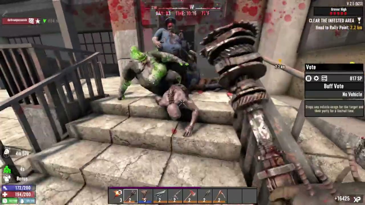 (7 DAYS TO DIE: CONSOLE EDITION) ( DLC) (PS5 PRO)