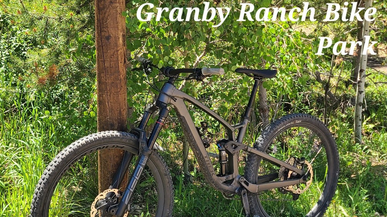 Granby Ranch Bike Park, Colorado Mountain Biking