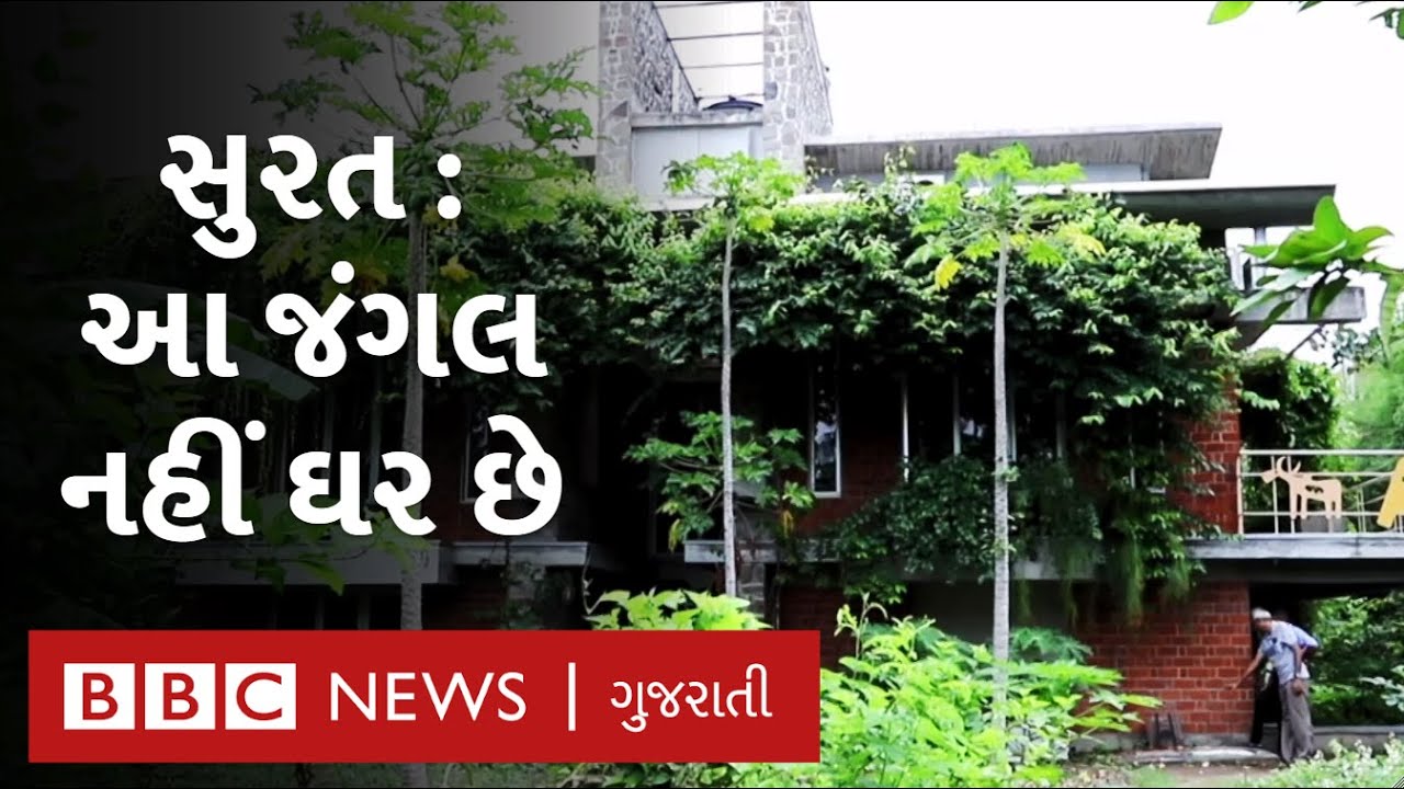 Surat નું ઇકો-ફ્રેન્ડલી ઘર : Eco-Friendly House in Surat