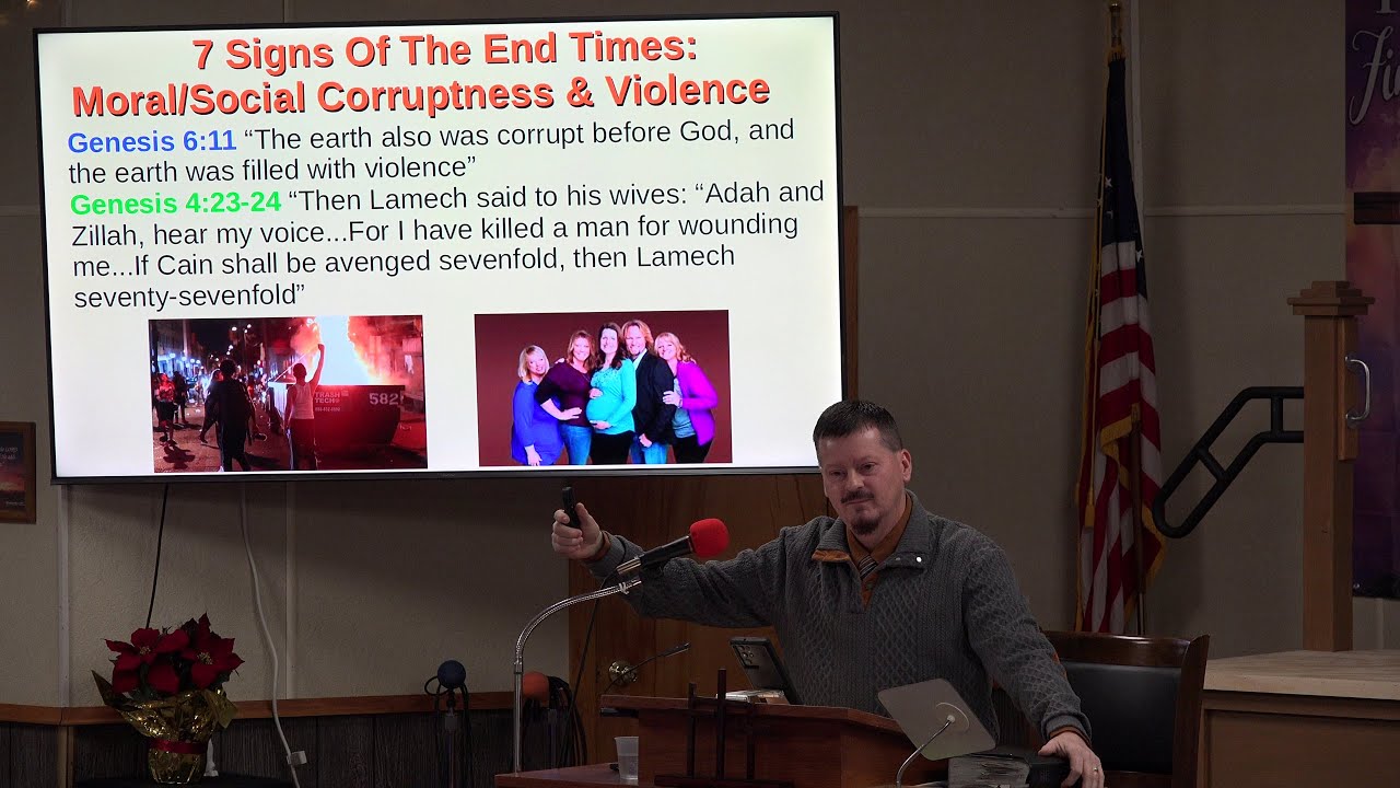 7 Signs of the End Times | The Shepherd's Voice Podcast