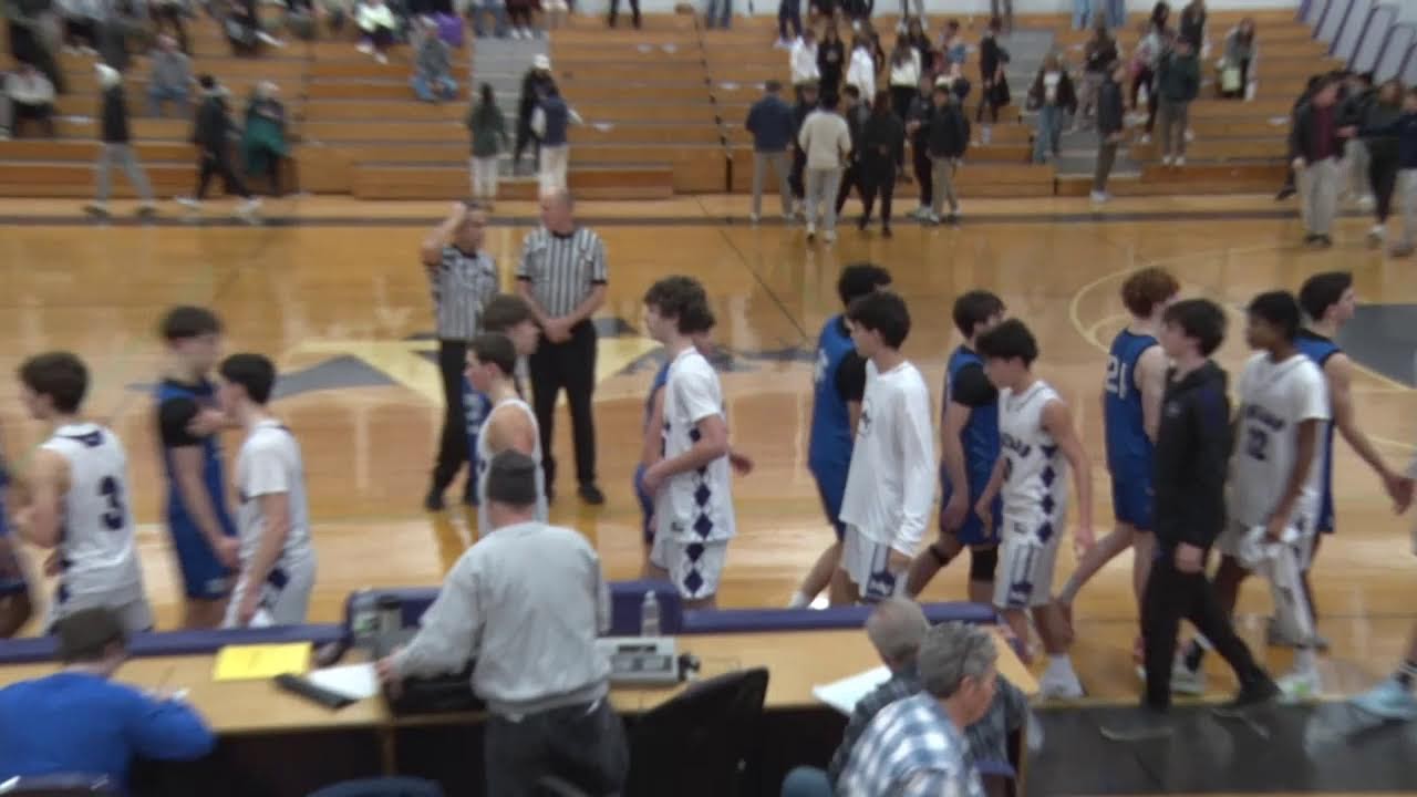 2.7.26 MVRHS Boys Basketball vs. Dover-Sherborn. High School