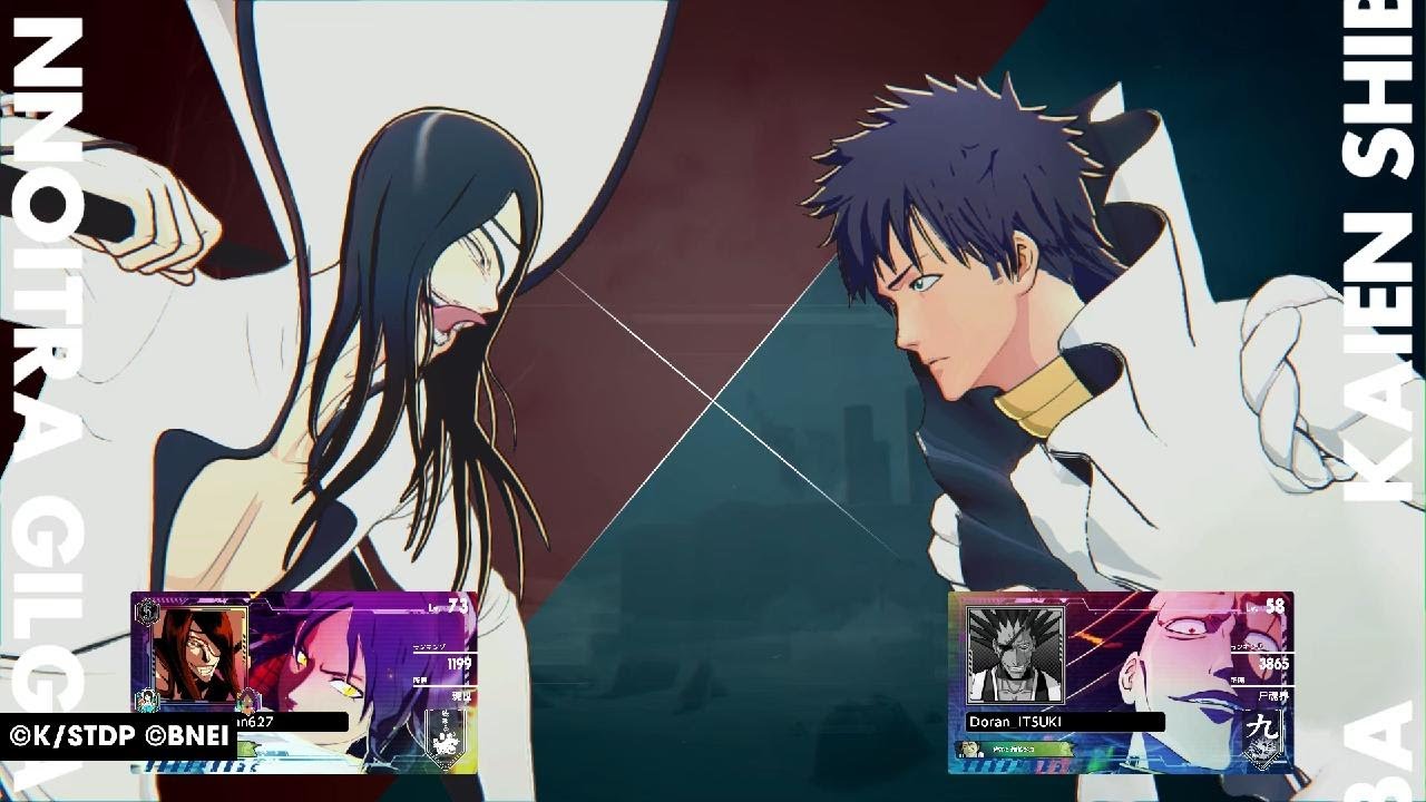 BLEACH Rebirth of Souls　ノイトラでランクマッチ11